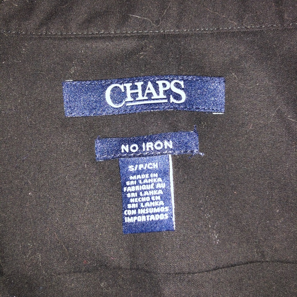 Chaps Button Down Short - Picture 3 of 3
